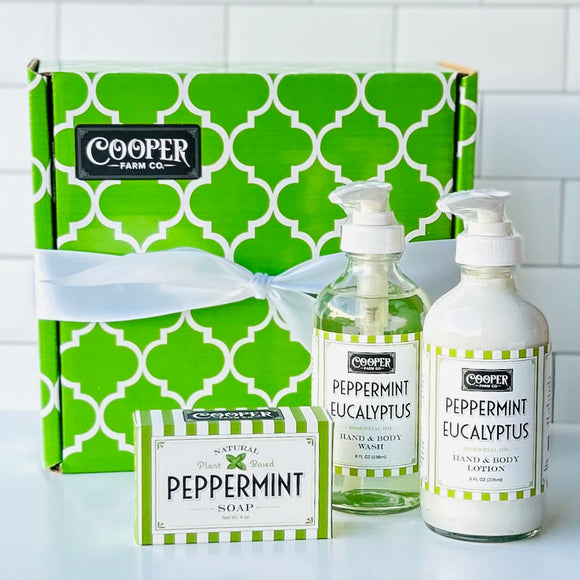 Peppermint Eucalyptus Gift Box