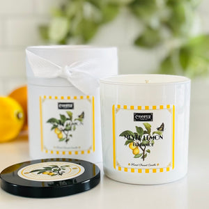 Meyer Lemon Bergamot Soy Wax Candle