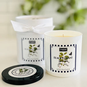 Black Currant Fir Balsam Soy Wax Candle