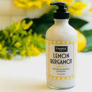 Lemon Bergamot Hand & Body Lotion