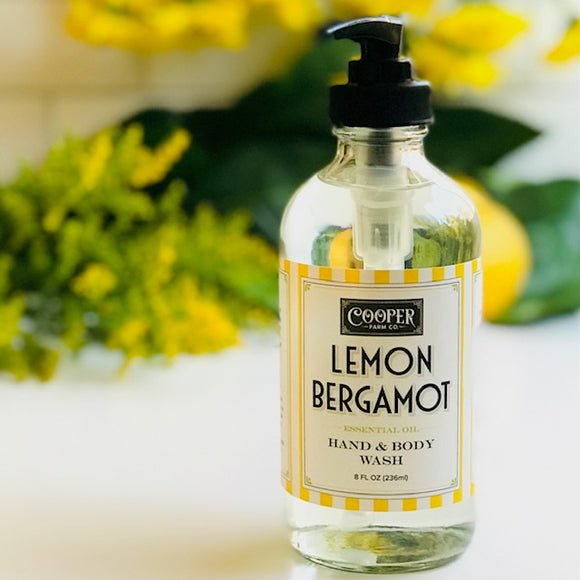 Lemon Bergamot Hand & Body Wash