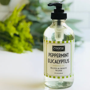 Peppermint Eucalyptus Hand & Body Wash