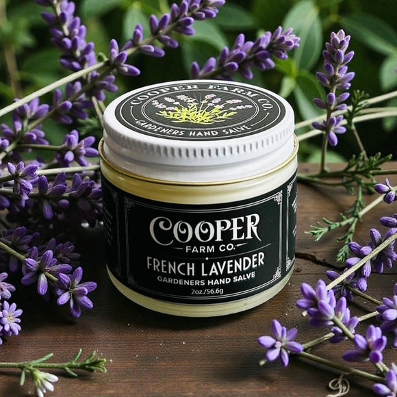 French Lavender Gardeners Hand Salve