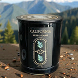 Sierra Summit California Collection Soy Wax Candle