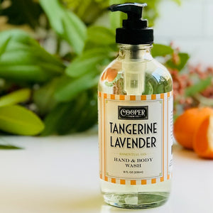 Tangerine Lavender Hand & Body Wash